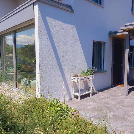 Neue Wohnung An Stadtrand Mit Parkplatz Ebikon Exteriér fotografie