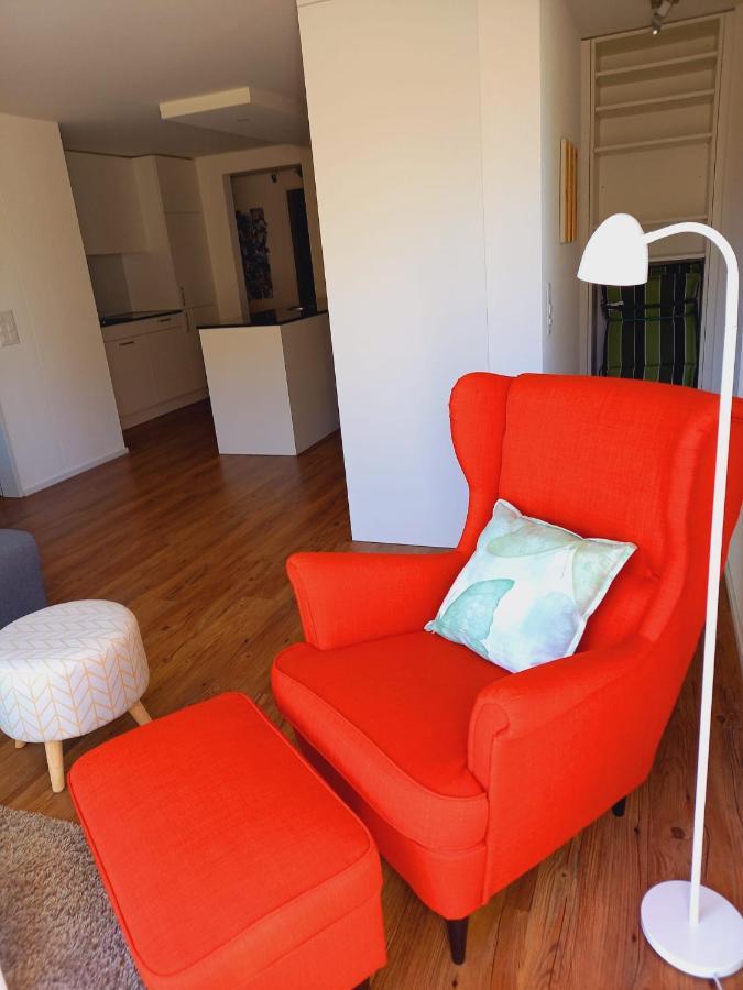 Neue Wohnung An Stadtrand Mit Parkplatz Ebikon Exteriér fotografie