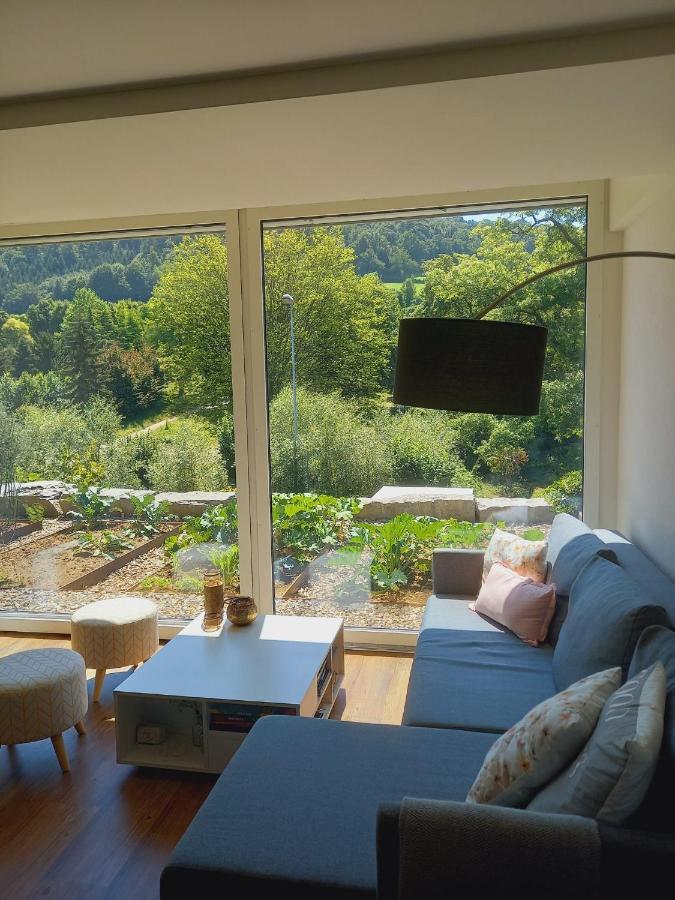 Neue Wohnung An Stadtrand Mit Parkplatz Ebikon Exteriér fotografie