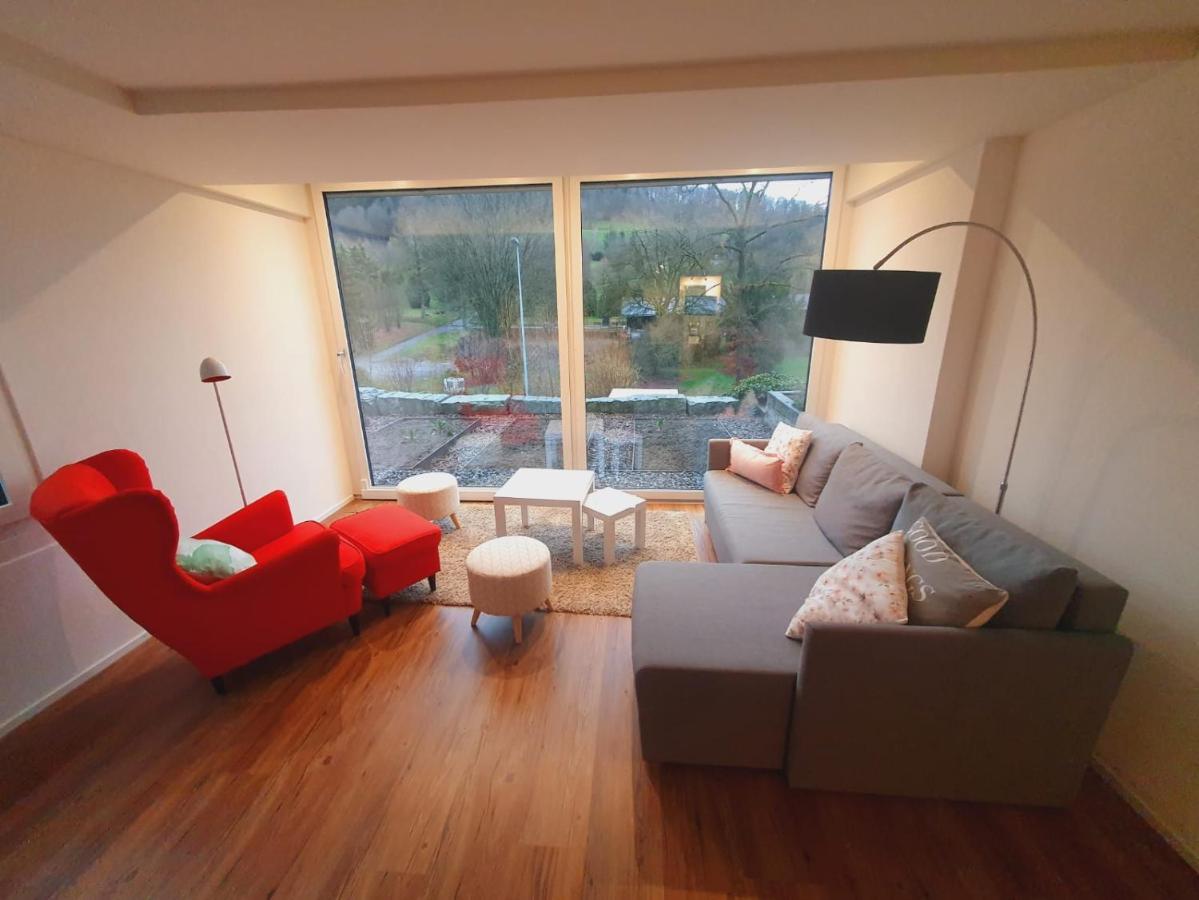 Neue Wohnung An Stadtrand Mit Parkplatz Ebikon Exteriér fotografie