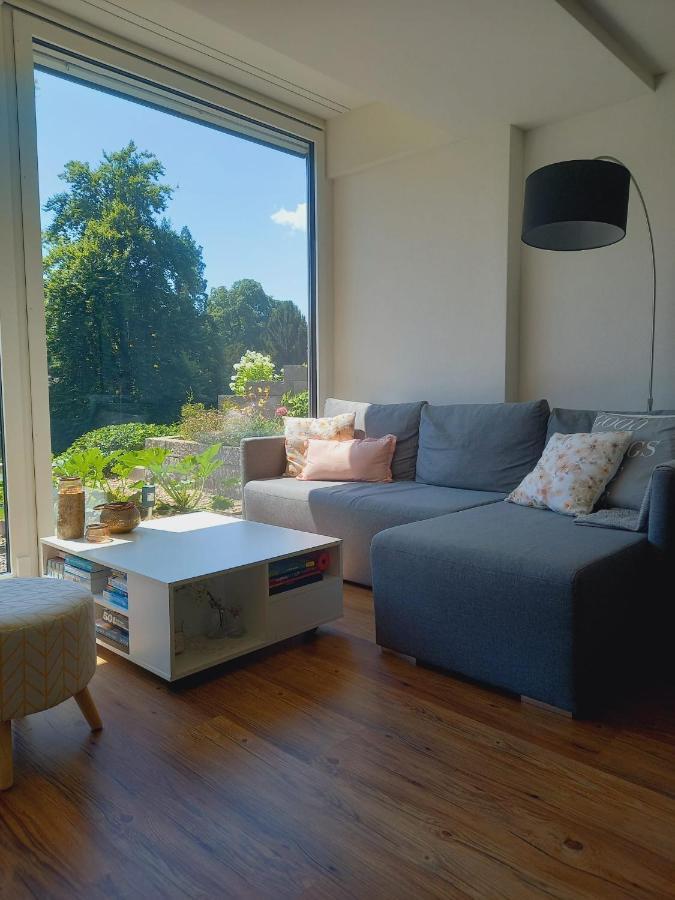 Neue Wohnung An Stadtrand Mit Parkplatz Ebikon Exteriér fotografie