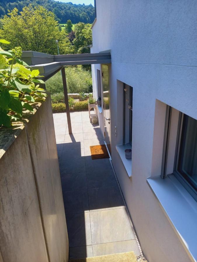 Neue Wohnung An Stadtrand Mit Parkplatz Ebikon Exteriér fotografie