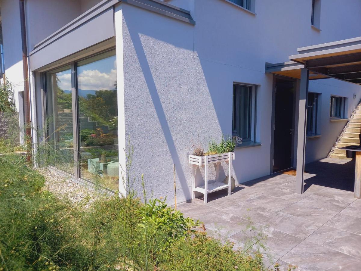 Neue Wohnung An Stadtrand Mit Parkplatz Ebikon Exteriér fotografie